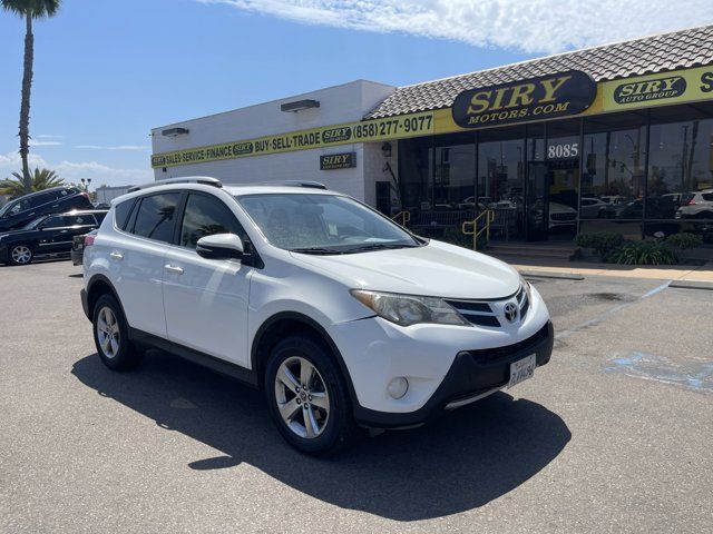 2015 Toyota RAV4 XLE