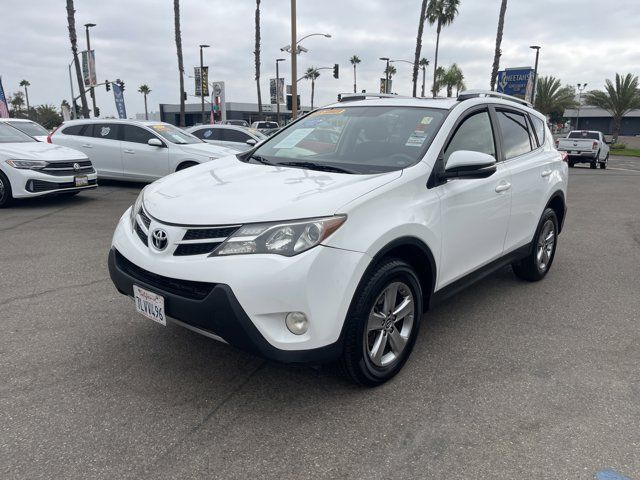 2015 Toyota RAV4 XLE