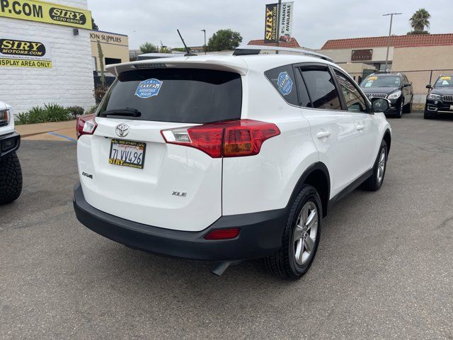 2015 Toyota RAV4 XLE