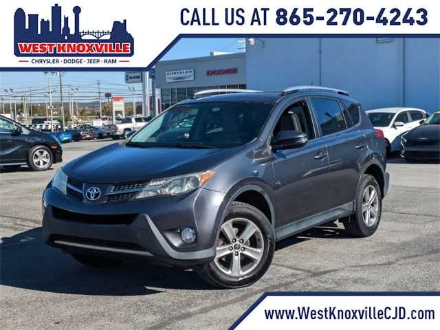 2015 Toyota RAV4 XLE