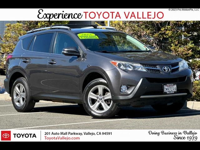 2015 Toyota RAV4 XLE