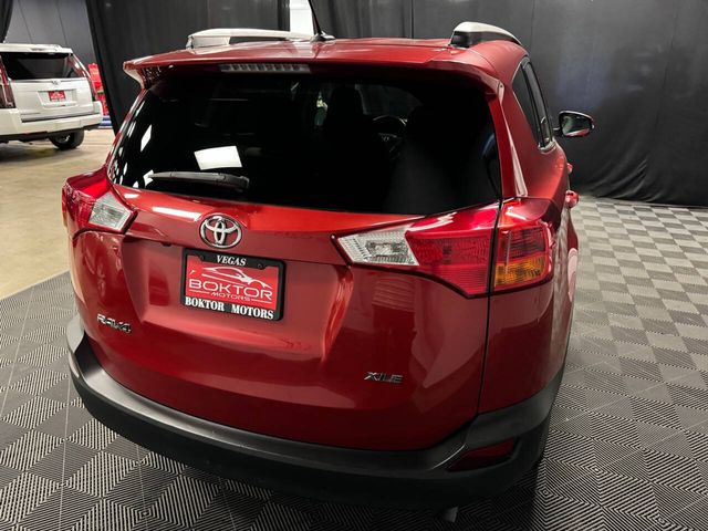 2015 Toyota RAV4 XLE