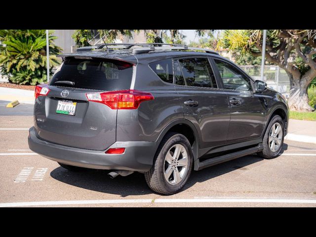 2015 Toyota RAV4 XLE