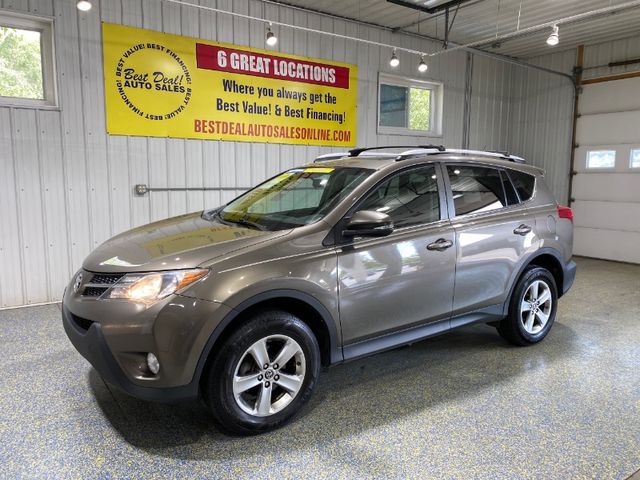 2015 Toyota RAV4 XLE