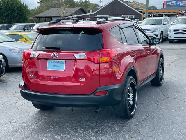 2015 Toyota RAV4 XLE