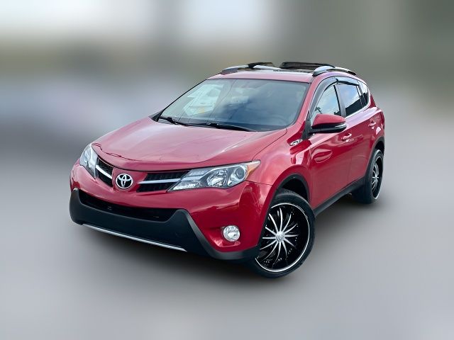 2015 Toyota RAV4 XLE