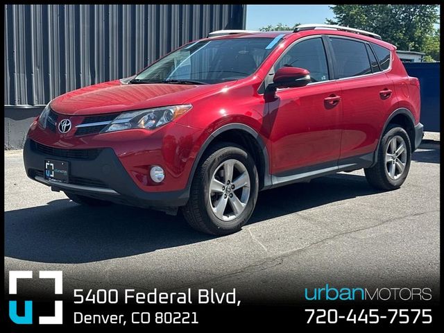 2015 Toyota RAV4 XLE