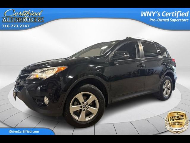 2015 Toyota RAV4 XLE