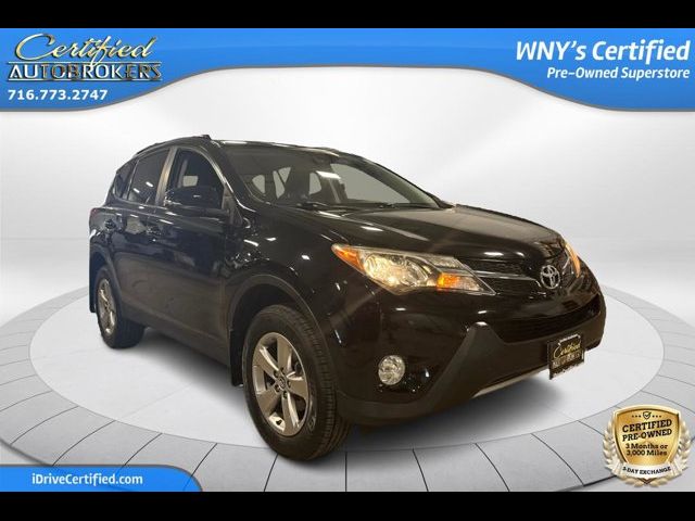 2015 Toyota RAV4 XLE