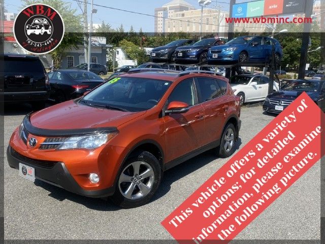 2015 Toyota RAV4 XLE