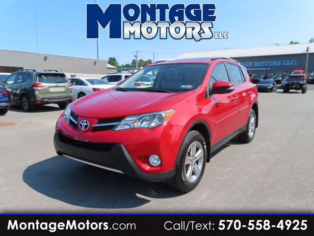 2015 Toyota RAV4 XLE