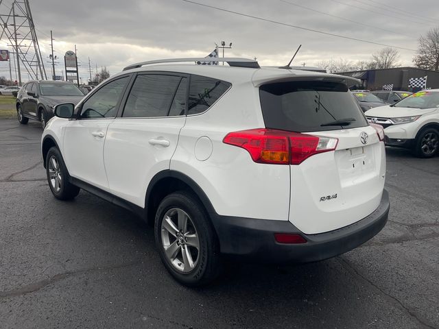 2015 Toyota RAV4 XLE