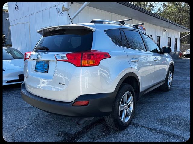 2015 Toyota RAV4 XLE