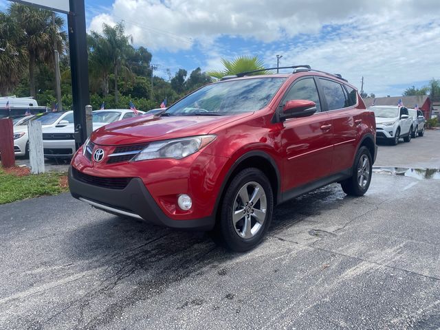 2015 Toyota RAV4 XLE