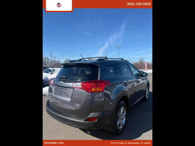 2015 Toyota RAV4 XLE