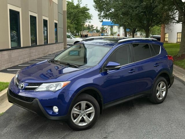 2015 Toyota RAV4 XLE
