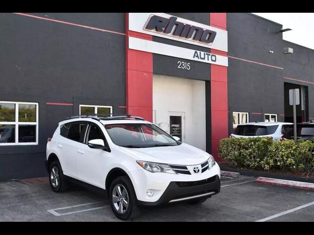 2015 Toyota RAV4 XLE