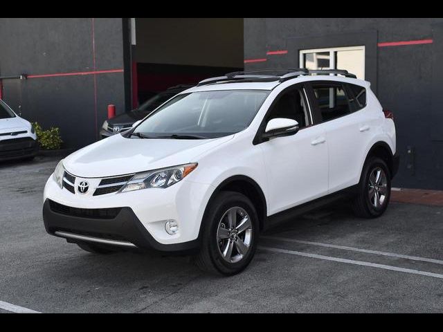 2015 Toyota RAV4 XLE