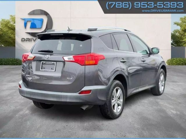 2015 Toyota RAV4 XLE