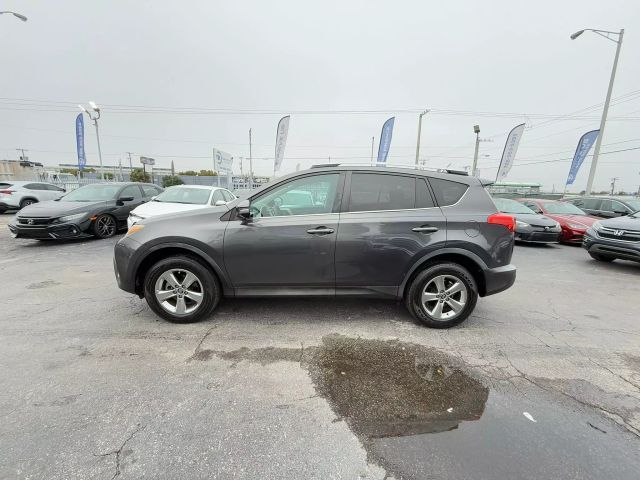 2015 Toyota RAV4 XLE