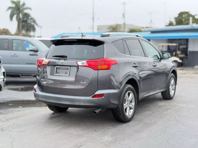 2015 Toyota RAV4 XLE