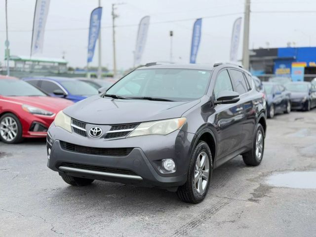 2015 Toyota RAV4 XLE