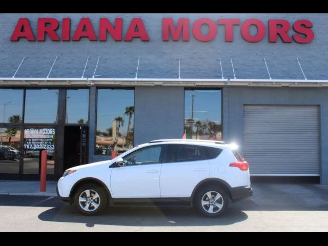 2015 Toyota RAV4 XLE