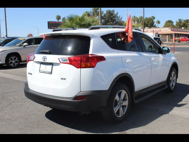 2015 Toyota RAV4 XLE