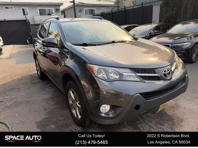 2015 Toyota RAV4 XLE