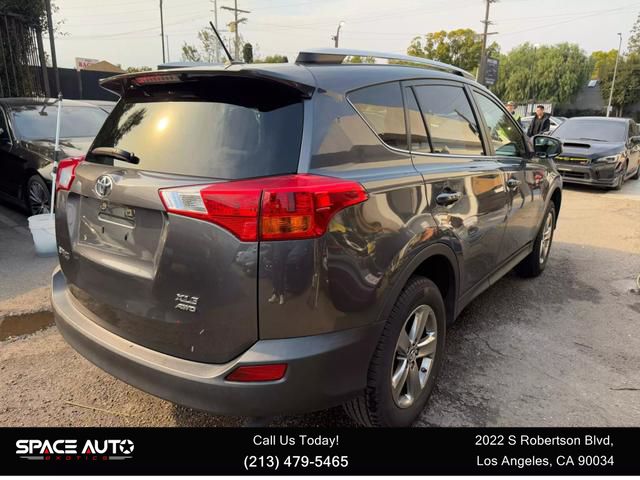 2015 Toyota RAV4 XLE