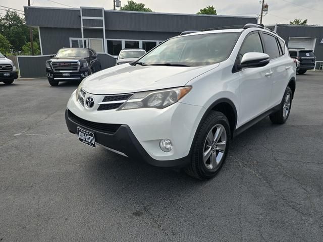 2015 Toyota RAV4 XLE