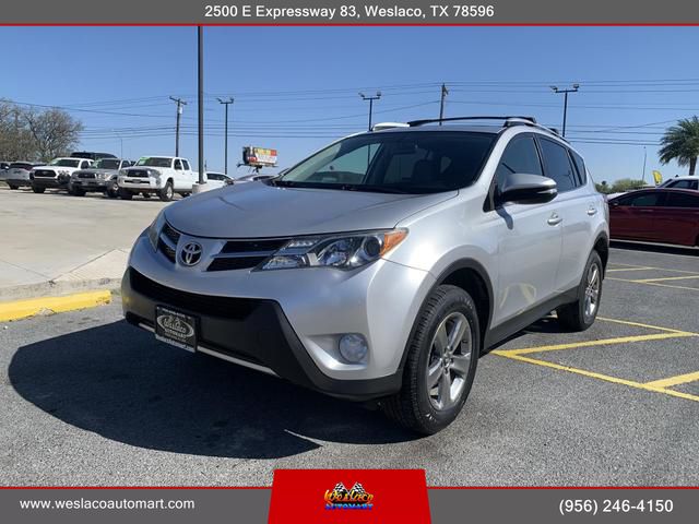 2015 Toyota RAV4 XLE