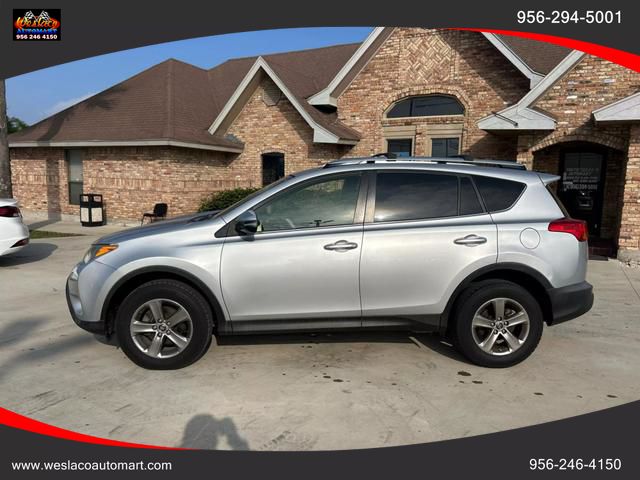 2015 Toyota RAV4 XLE