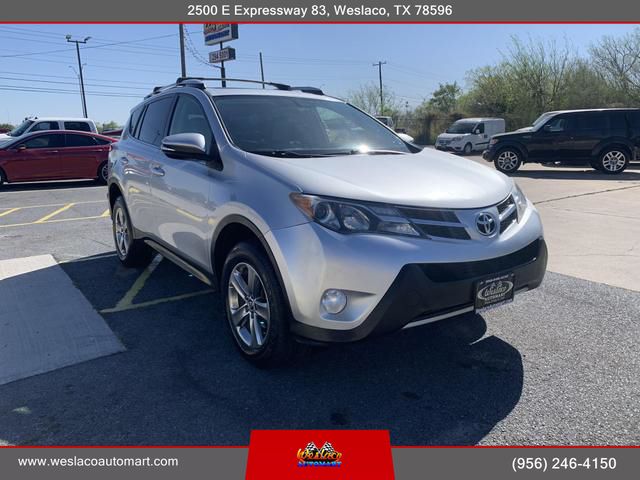 2015 Toyota RAV4 XLE