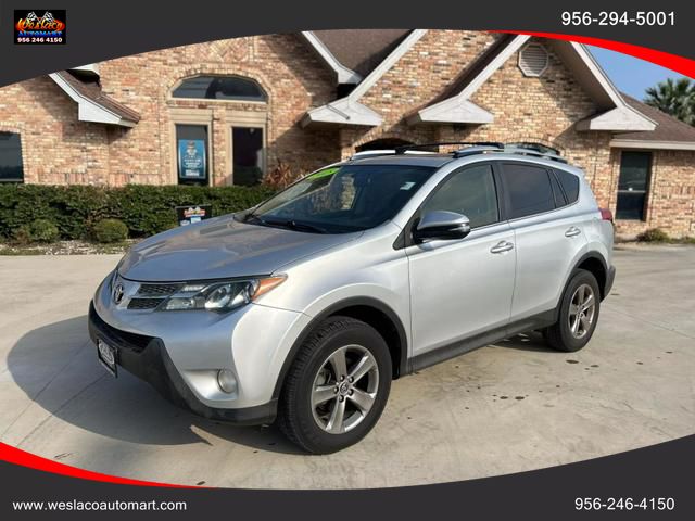 2015 Toyota RAV4 XLE