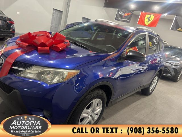 2015 Toyota RAV4 LE
