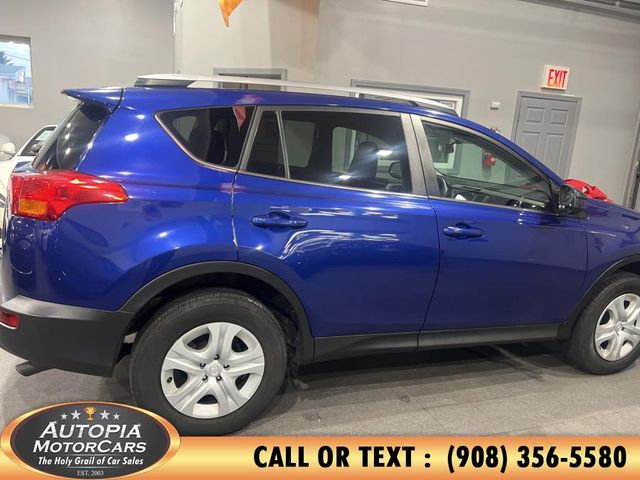 2015 Toyota RAV4 LE
