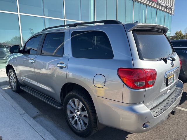 2015 Toyota Sequoia Limited