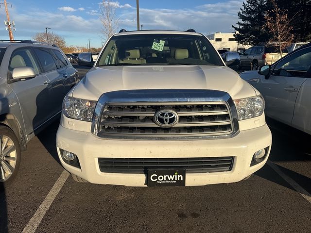 2015 Toyota Sequoia Limited