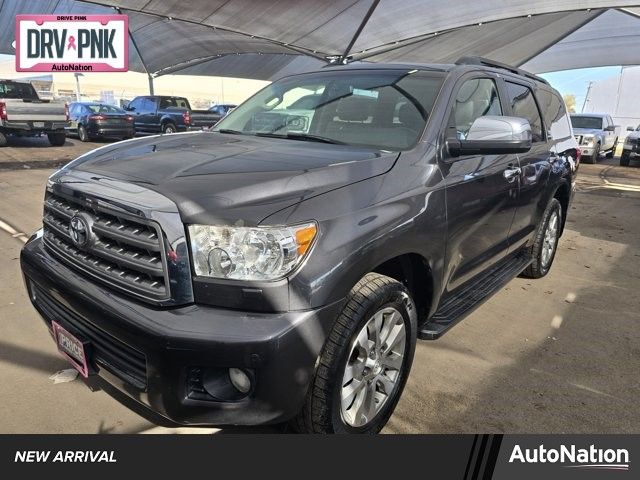 2015 Toyota Sequoia Limited