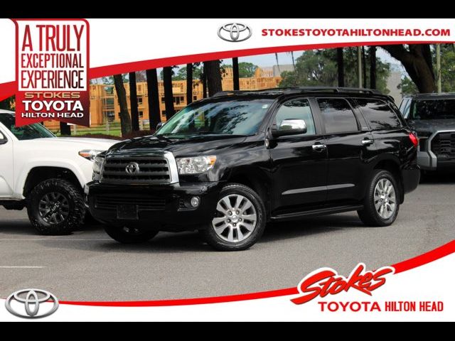 2015 Toyota Sequoia Limited