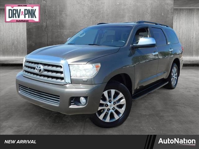 2015 Toyota Sequoia Limited