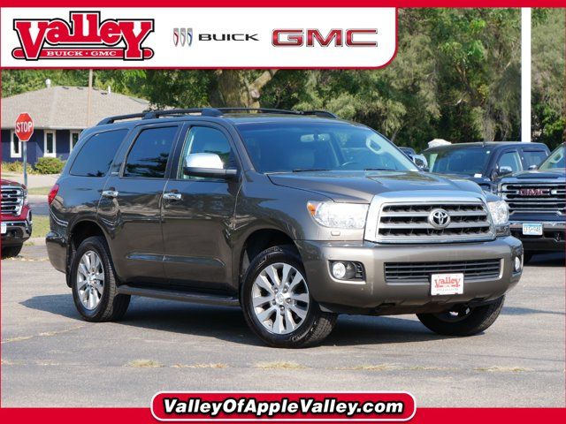 2015 Toyota Sequoia Limited