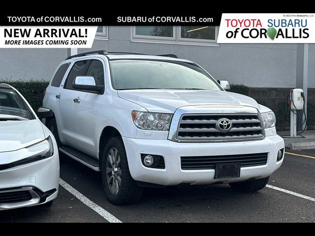 2015 Toyota Sequoia Limited