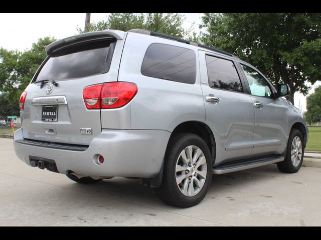 2015 Toyota Sequoia Limited