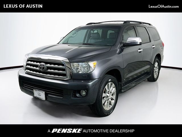 2015 Toyota Sequoia Limited