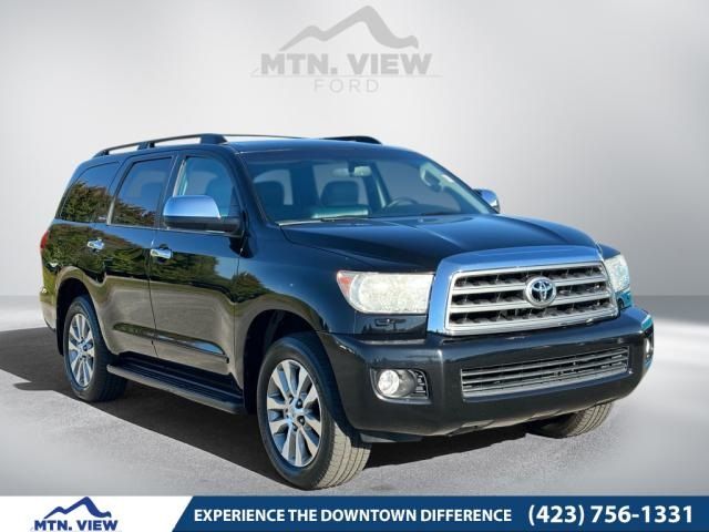 2015 Toyota Sequoia Limited