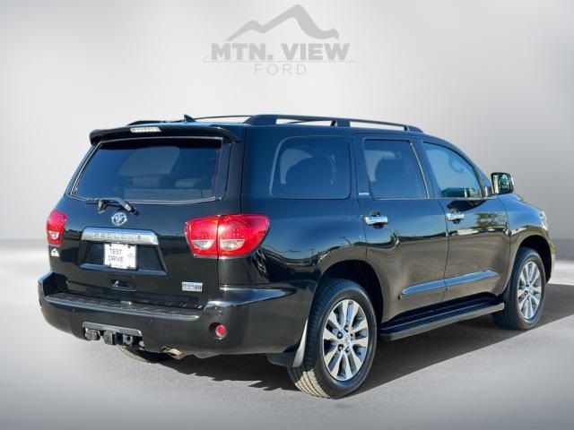 2015 Toyota Sequoia Limited