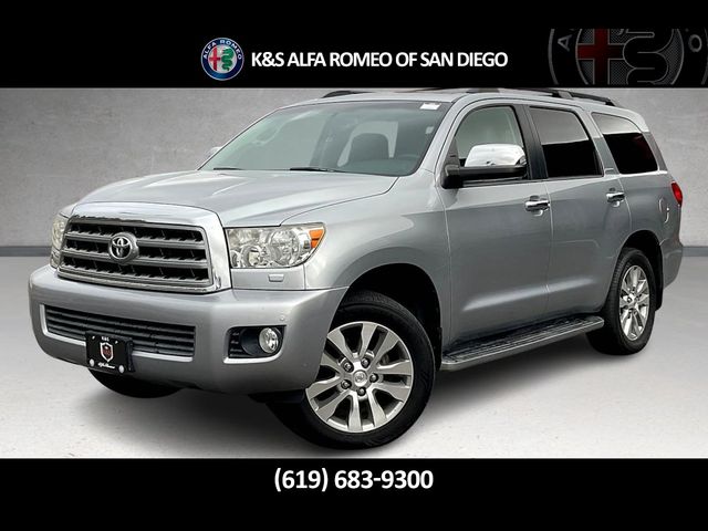 2015 Toyota Sequoia Limited