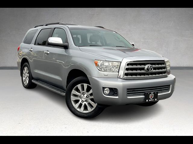 2015 Toyota Sequoia Limited